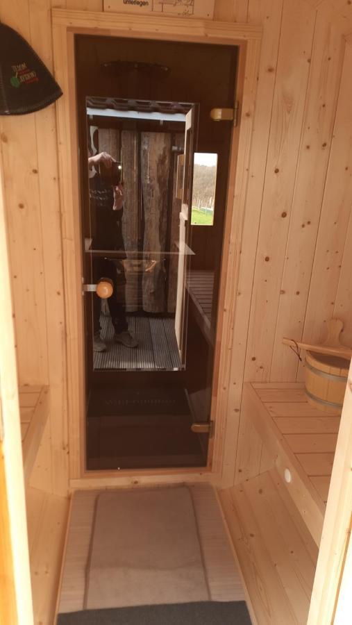 Wellness Ferienwohnung Biene Im Bergischen Land Much Exterior photo