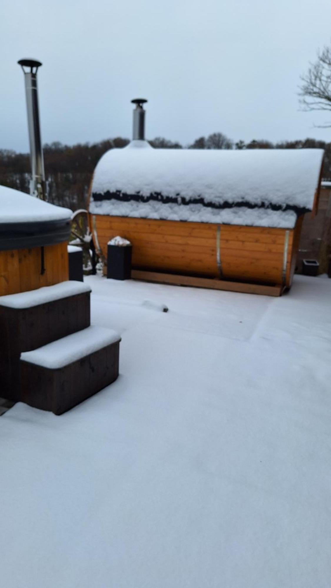 Wellness Ferienwohnung Biene Im Bergischen Land Much Exterior photo